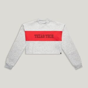 *New* Texas Tech Era Crewneck
